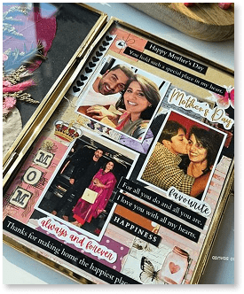 کلاژ و قاب آویز